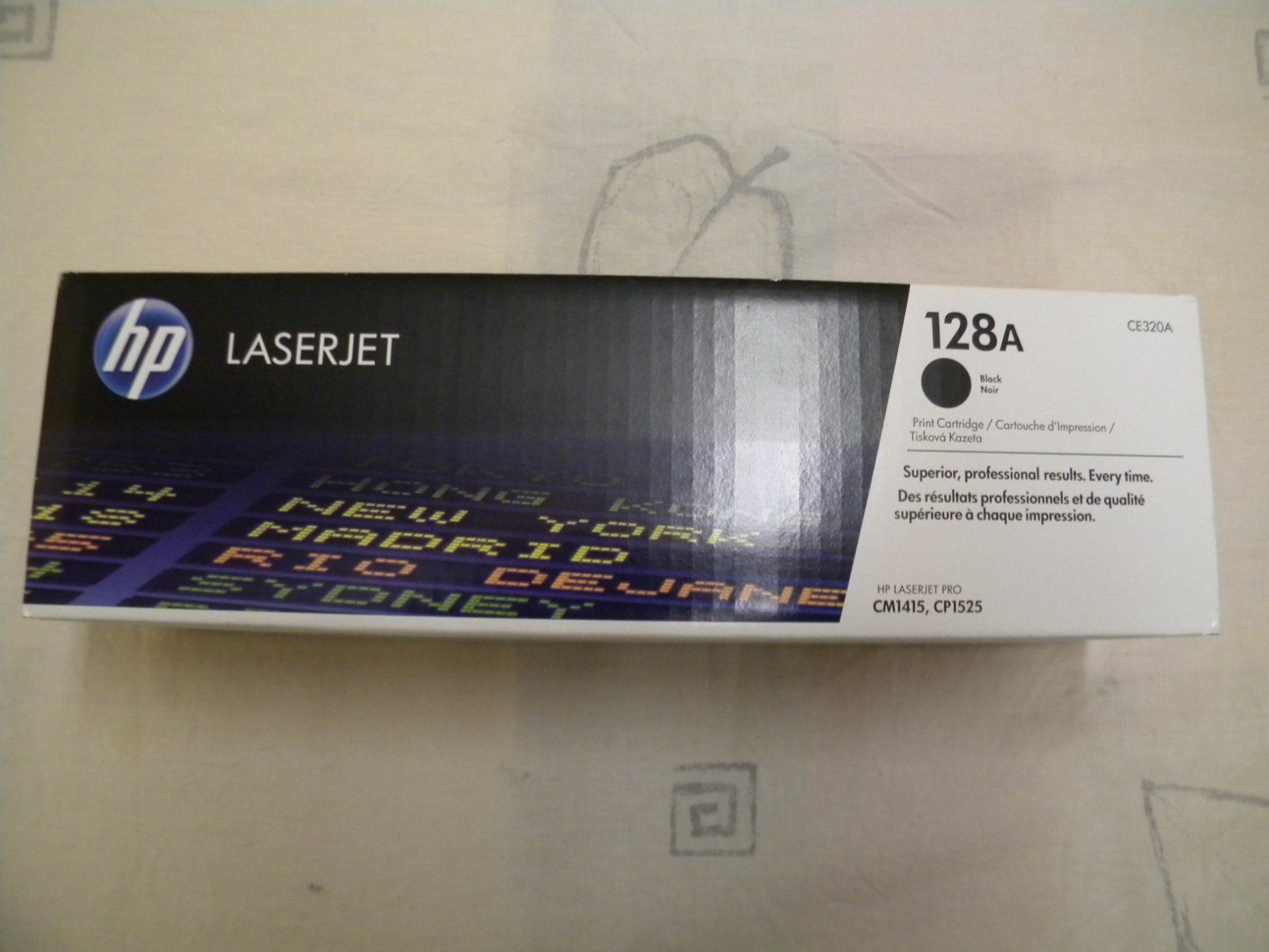 Hewlett Packard Druckerpatronen & Toner: CE320A  128A – Neu und originalverpackt aus Bühler von Wini100