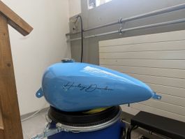 Harley Davidson Sportster Tank 4,5 Gallonen