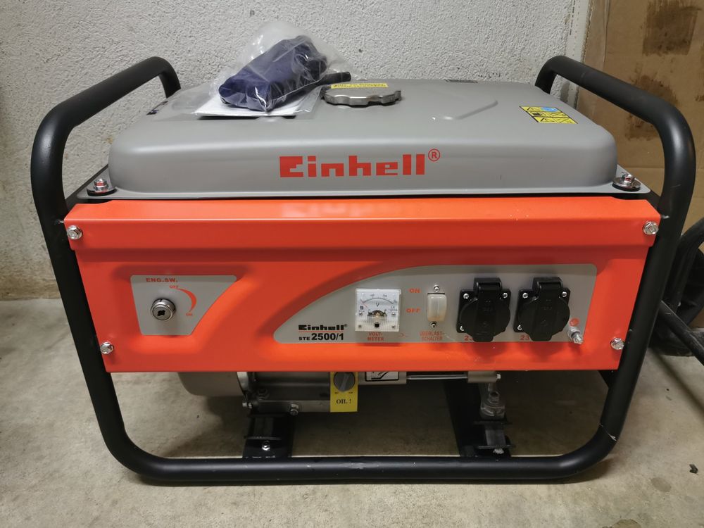 Einhell STE 2500 Stromerzeuger / Notstromaggregat Kaufen auf Ricardo