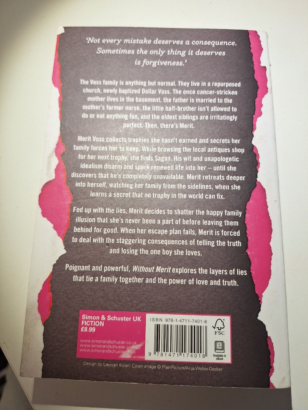Livres: Without Merit Colleen Hoover – D'occasion à Wetzikon ZH par kuk_9q2n 1