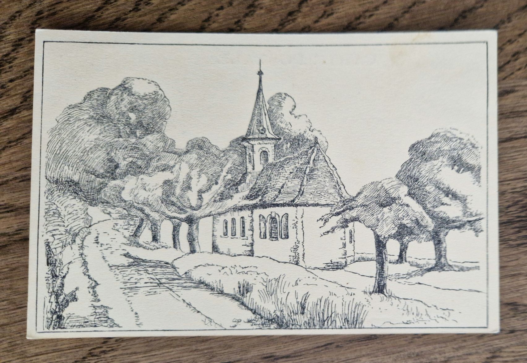 Cartoline postali: Eglise du Mont – Usato da Ebikon venduto da Donar50