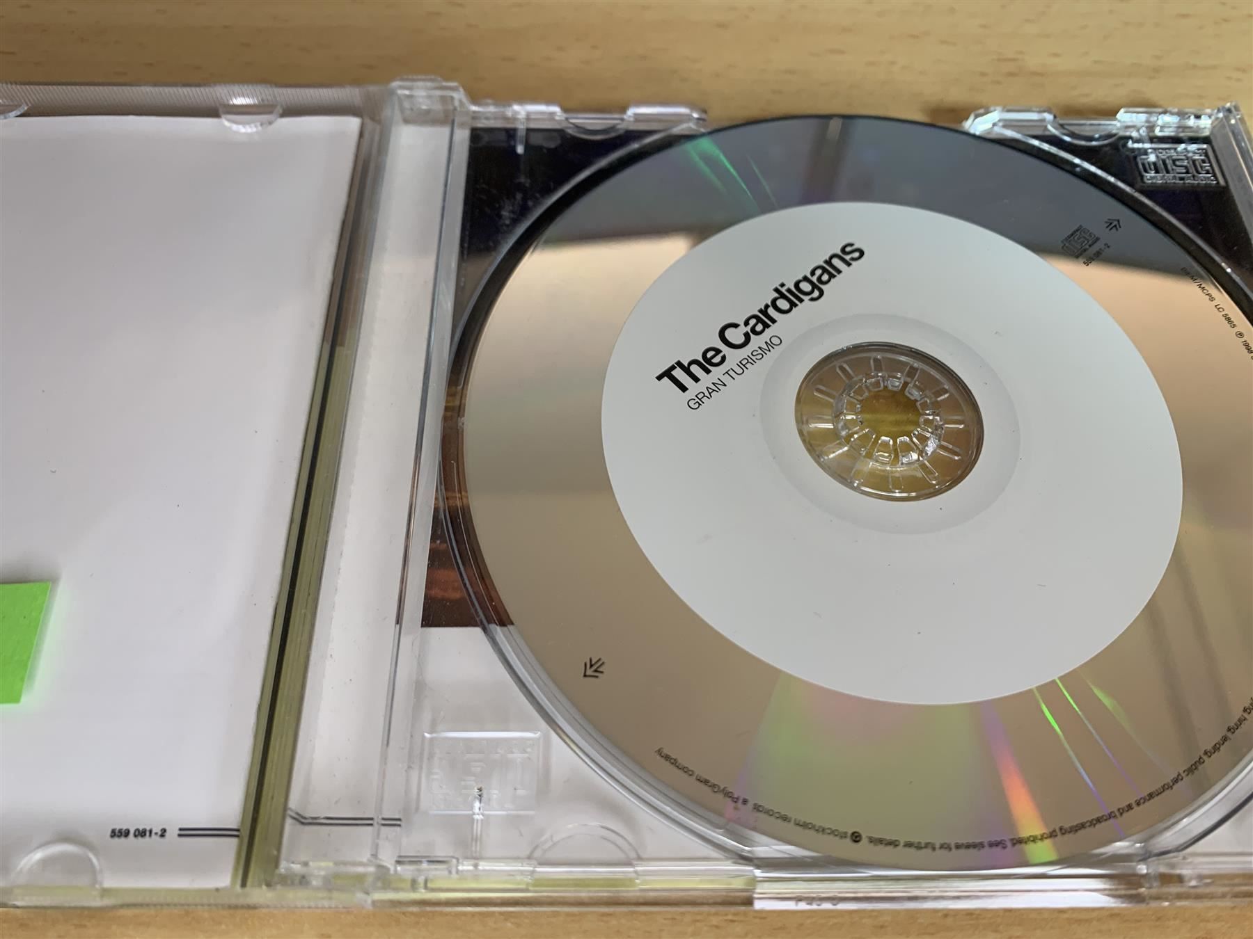 CDs: The Cardigans – Gran Turismo – Gebraucht aus Rikon im Tösstal von Alpenmutz 2