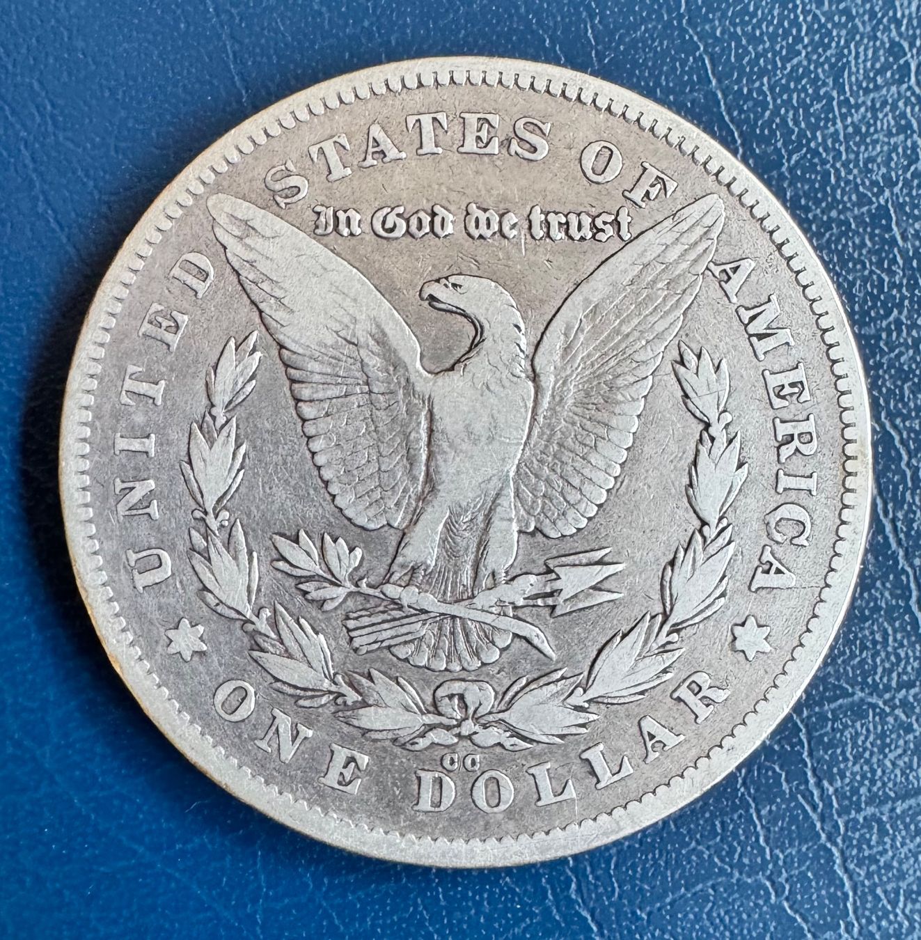 Tutti le monete: USA Silver-Morgan-Dollar 1878-CC – Usato da Ebikon venduto da Dmasterx 1