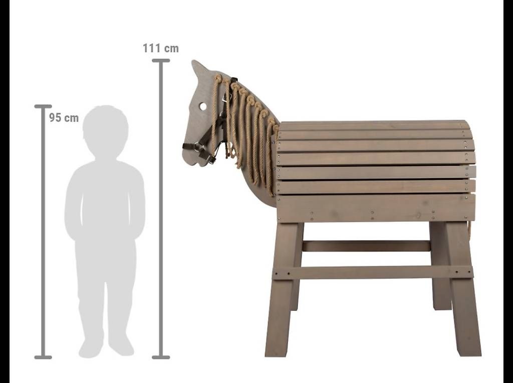 Giocattoli: Cavallo legno da cavalcare  – Usato da Cugnasco venduto da dilan1 2