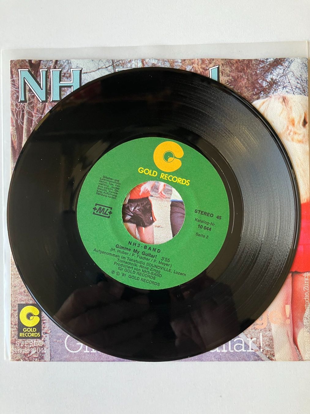 Schallplatten: NH3 Band – Gebraucht aus Aarwangen von Jukebox3 7