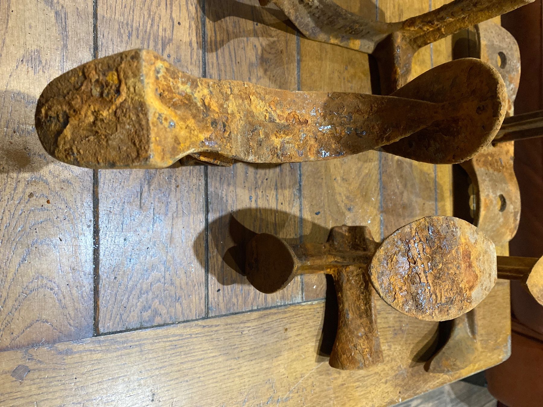Attrezzi da lavoro: Lot 5 enclume cordonnier – Usato da Lajoux JU venduto da Briard0 4