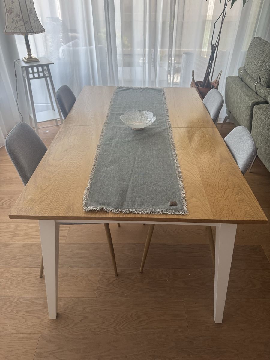 Micasa Tischset: Tisch mit 4 Stühlen – Gebraucht aus Oberägeri von kokabura01