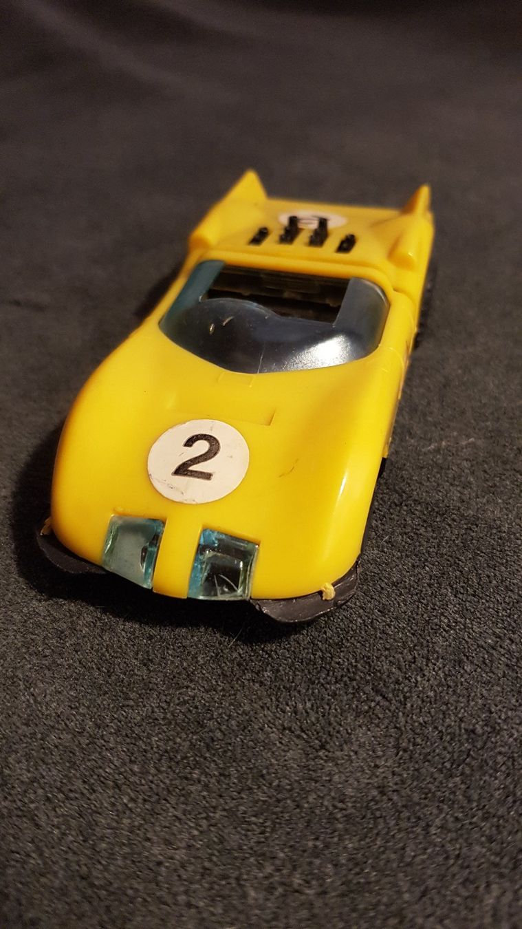 Modellini d'auto: Chaparral MKIII / 2C West Germany  D.G.B.M. – Usato da Othmarsingen venduto da chrampfi01