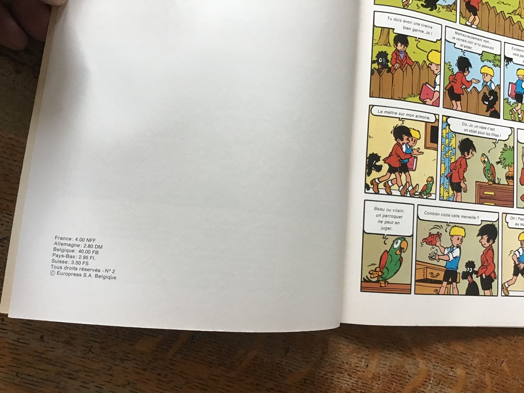 Fumetti: Gil et Jo EO T 2 – Usato da Fully venduto da Ruby97 1