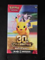 POKÉMON 30TH CELEBRATIONS | BOOSTER BUNDLE