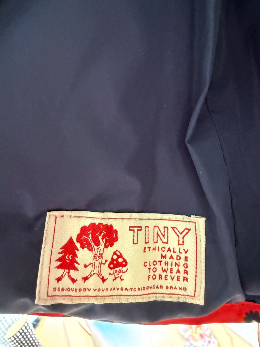 Tinycottons Jacken & Mäntel: Tinycottons - rot blaue Wendejacke – Gebraucht aus Zürich von laurapb 4