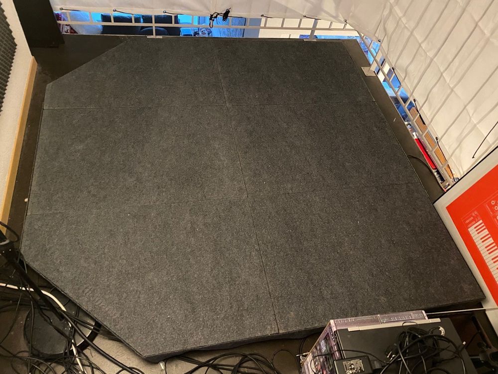 Drum isolation podium Kaufen auf Ricardo