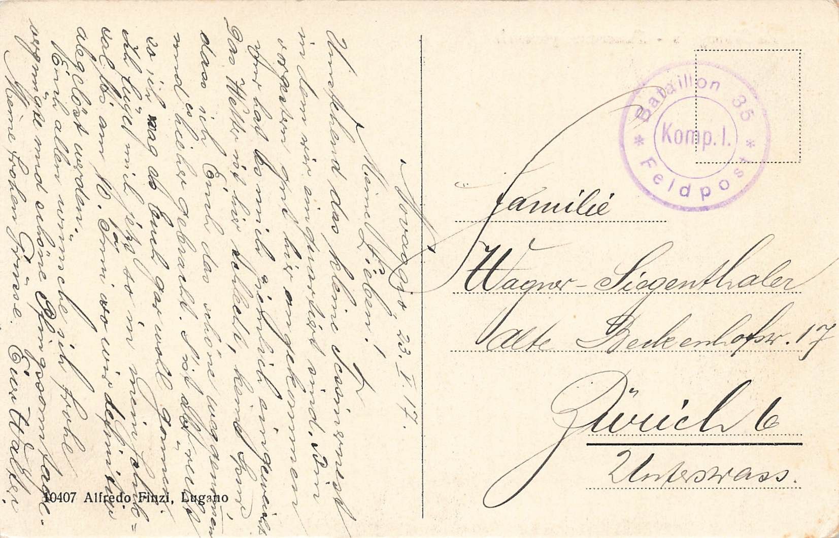 Cartoline postali: Novaggio – Usato da Biasca venduto da Blenio71 1