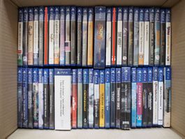 PS4 Sammlung - 59 Games, Teil 3/3 (inkl. OVP/Raritäten)