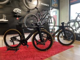S-Works Shiv Disc | Grösse M | Dura-Ace Di2 | Powermeter |