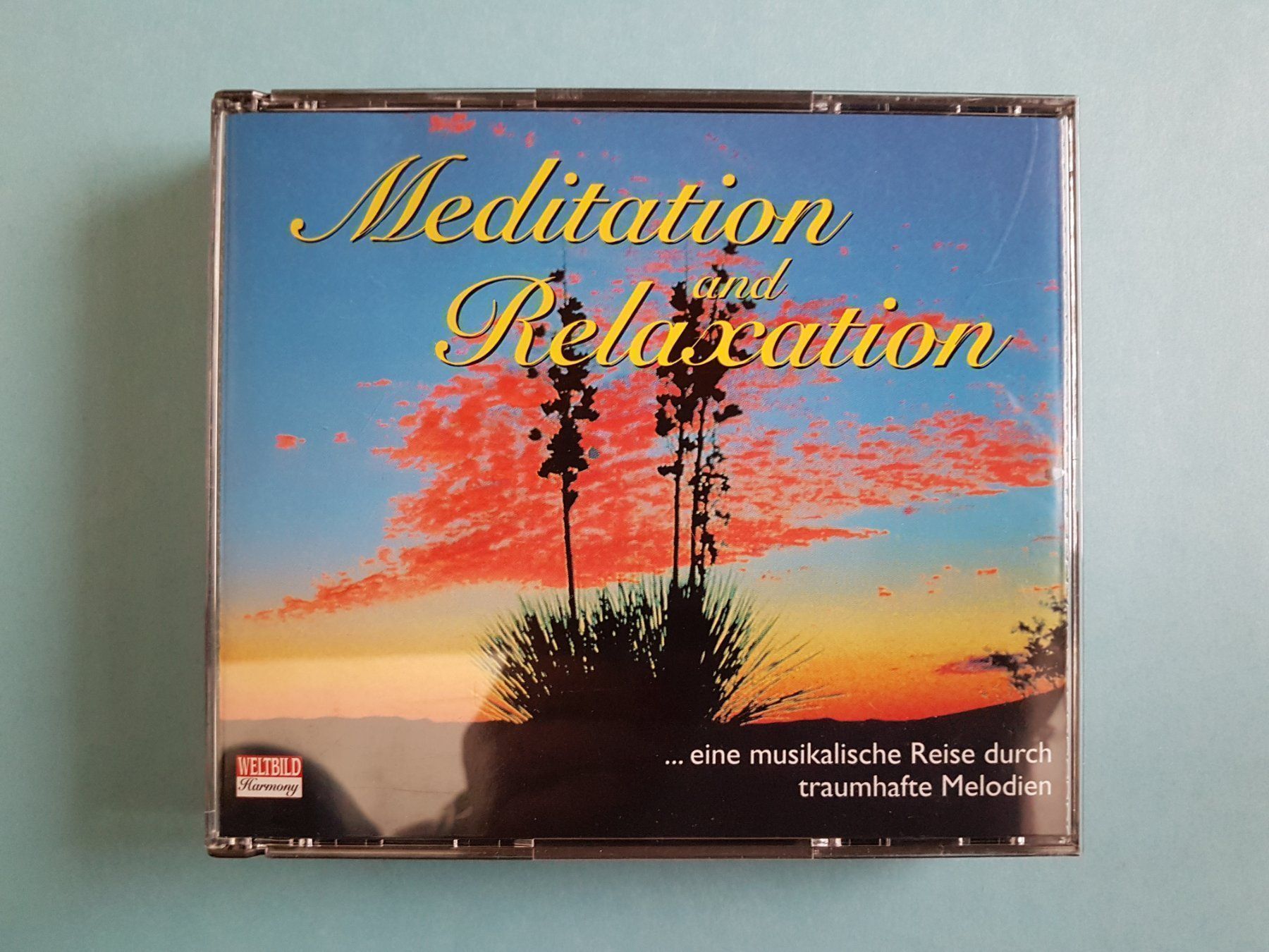 CD: CD - Meditation & Relaxation – Usato da Dübendorf venduto da new_15