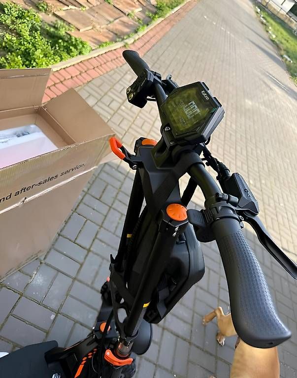 Veicoli elettrici: KuKirin G4 Max – Usato da Zürich venduto da rac_jpy8 2