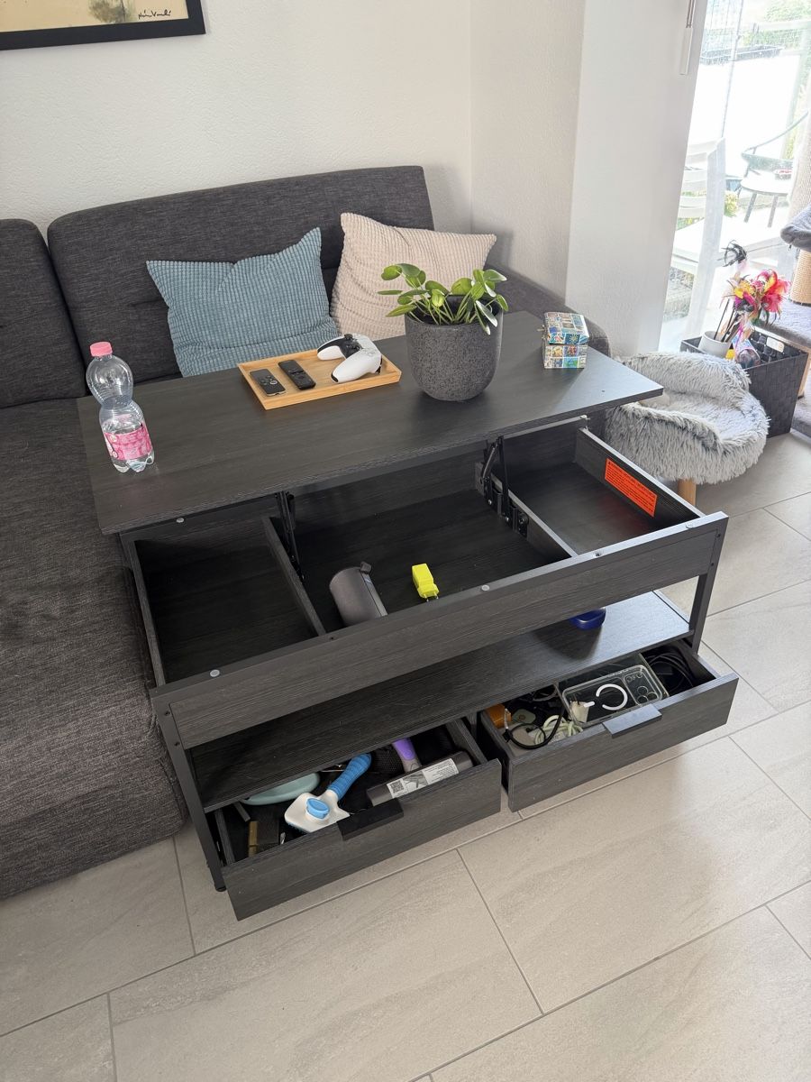 Tavoli: Couchtisch Höhenverstellbar – Usato da Mellingen venduto da meier.carolinee11 1