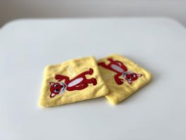 Baby-Spielzeug: Fuchs Knistertuch Rassel
