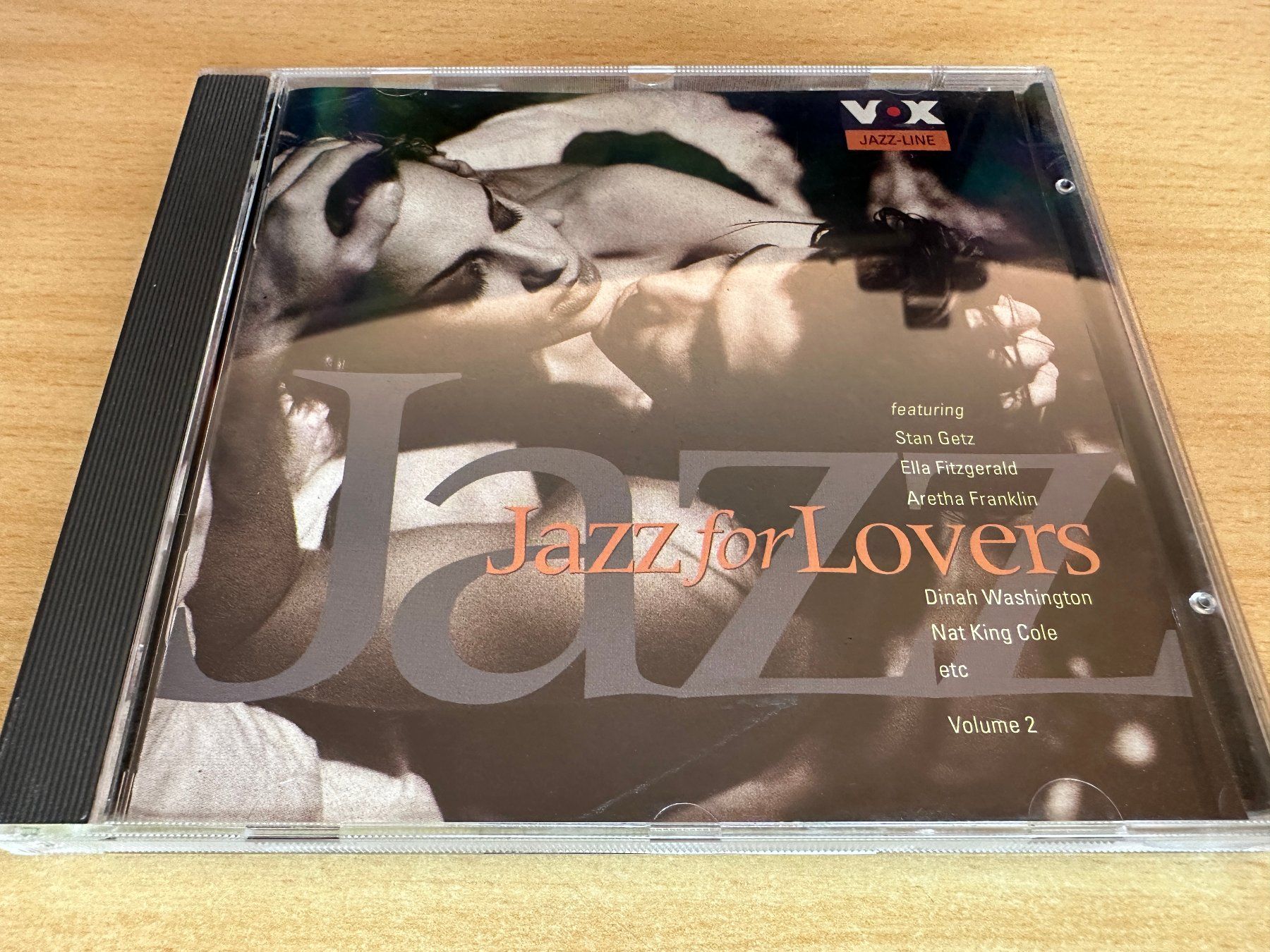 CDs: Various – Jazz For Lovers Volume 2 – Gebraucht aus Rikon im Tösstal von Alpenmutz