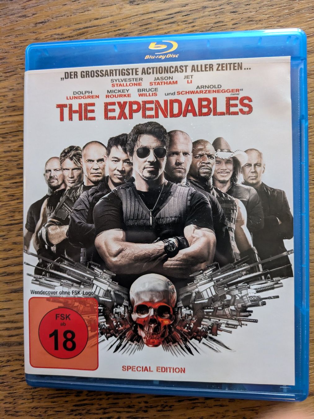 Tutti i DVDs: The Expendables - Blu-ray - Actionfilm – Usato da Männedorf venduto da Pacer19