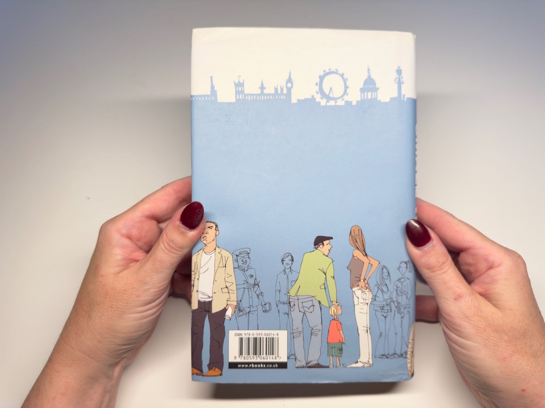 Libri: NOVEL: Matt Beaumont, Small world – Usato da Grosswangen venduto da English_books 9