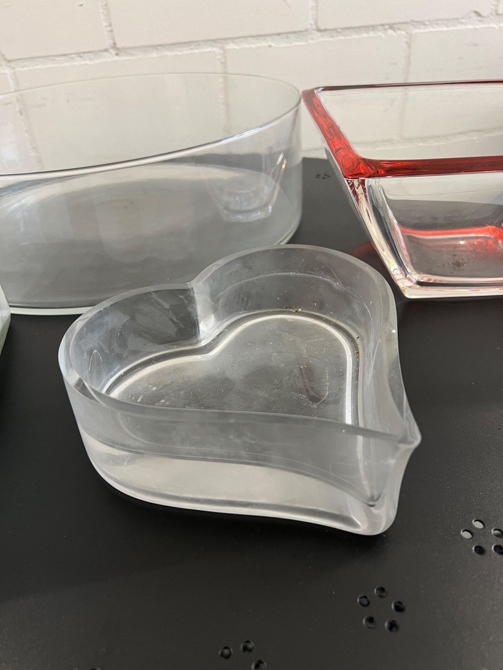 Tutte le decorazioni: Dekoschale/Topf aus Glas – Usato da Schmerikon venduto da Speedy053 3