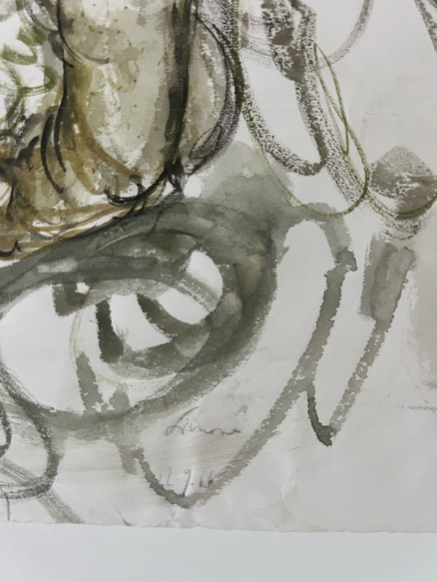 Dipinti: Simona Erni, Originalaquarell – Usato da Rain venduto da Pic-Ass 3