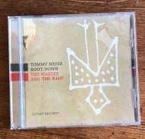 Tommy Meier Root Down – The Master And The Rain CD, Intakt