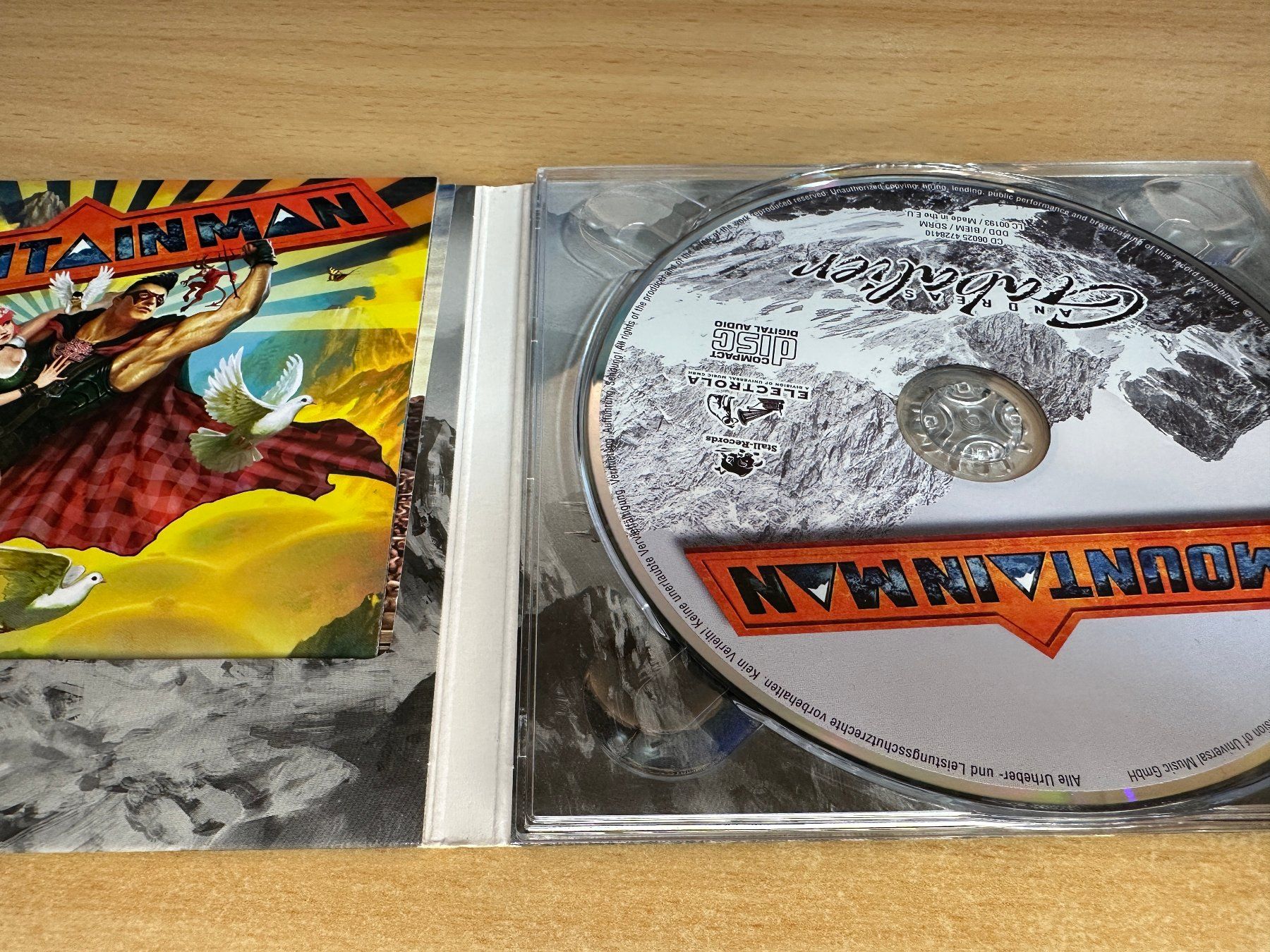 CD: Andreas Gabalier – Mountain Man – Usato da Rikon im Tösstal venduto da Alpenmutz 2