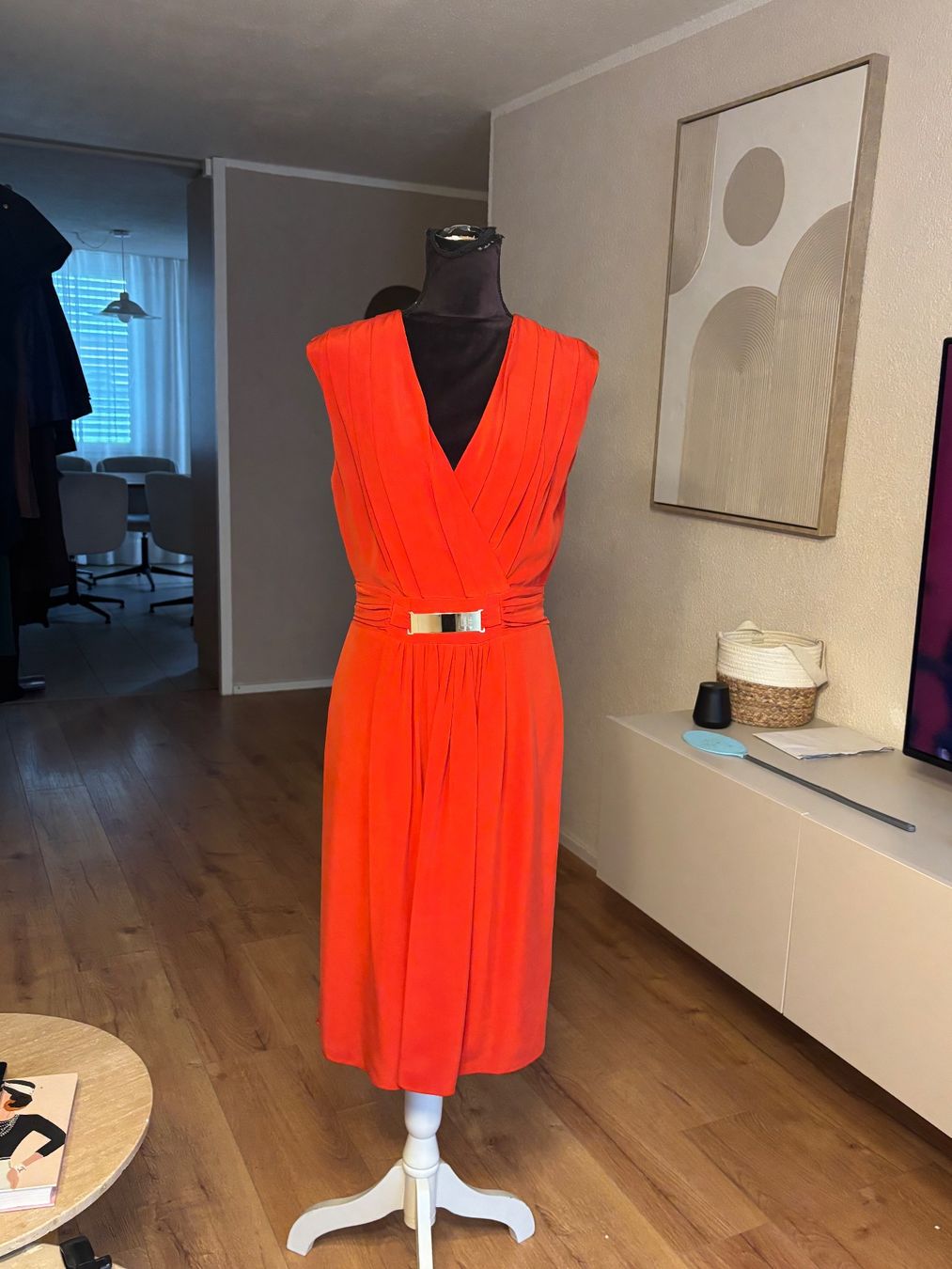 Strenesse Vestiti: Strenesse Cocktailkleid 100% Seide – Usato da St. Margrethen SG venduto da dijanaO