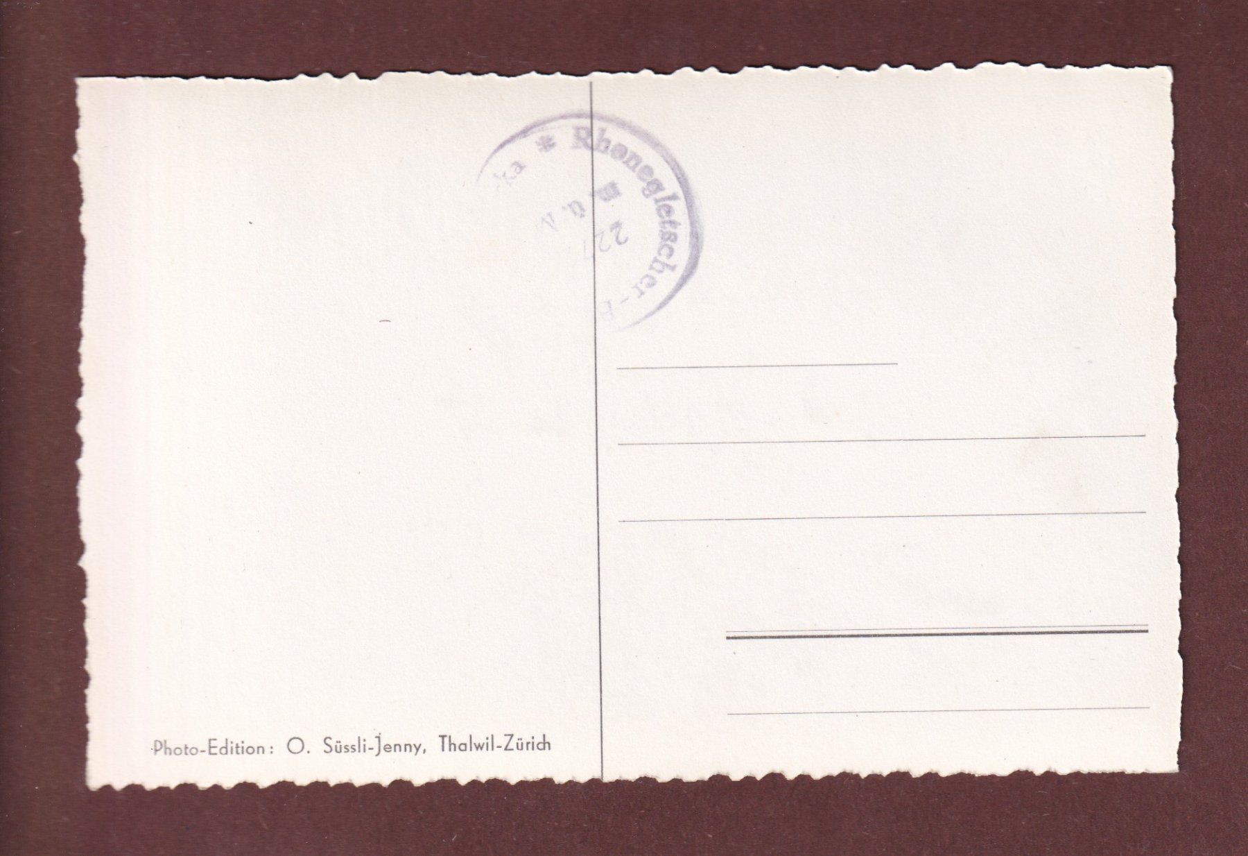 Cartoline postali: FURKA und GRIMSELSTRASSE – Usato da Pully venduto da nicecards-shop 1