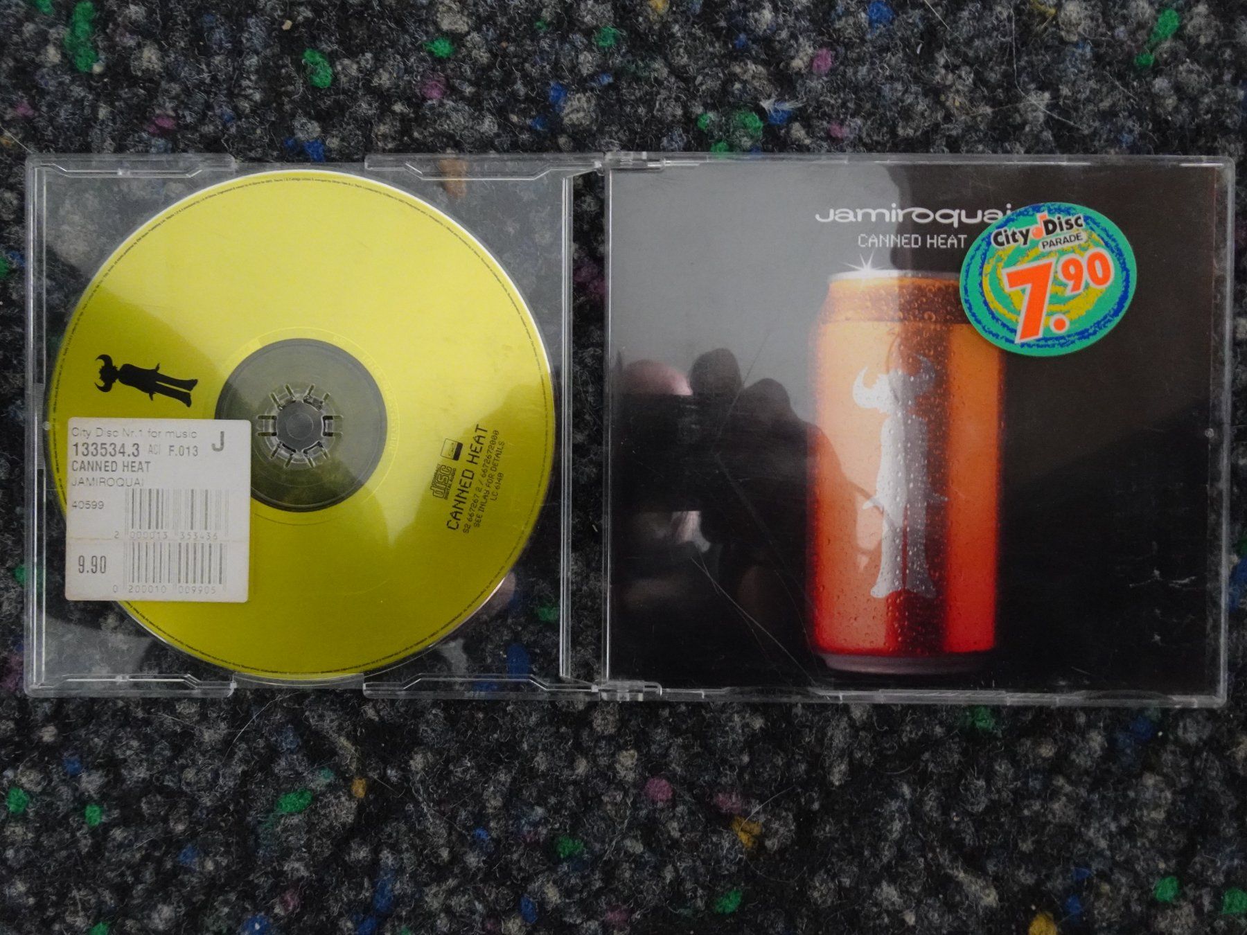 CD: Single-CD : Jamiroquai – Usato da Lotzwil venduto da Kiddis