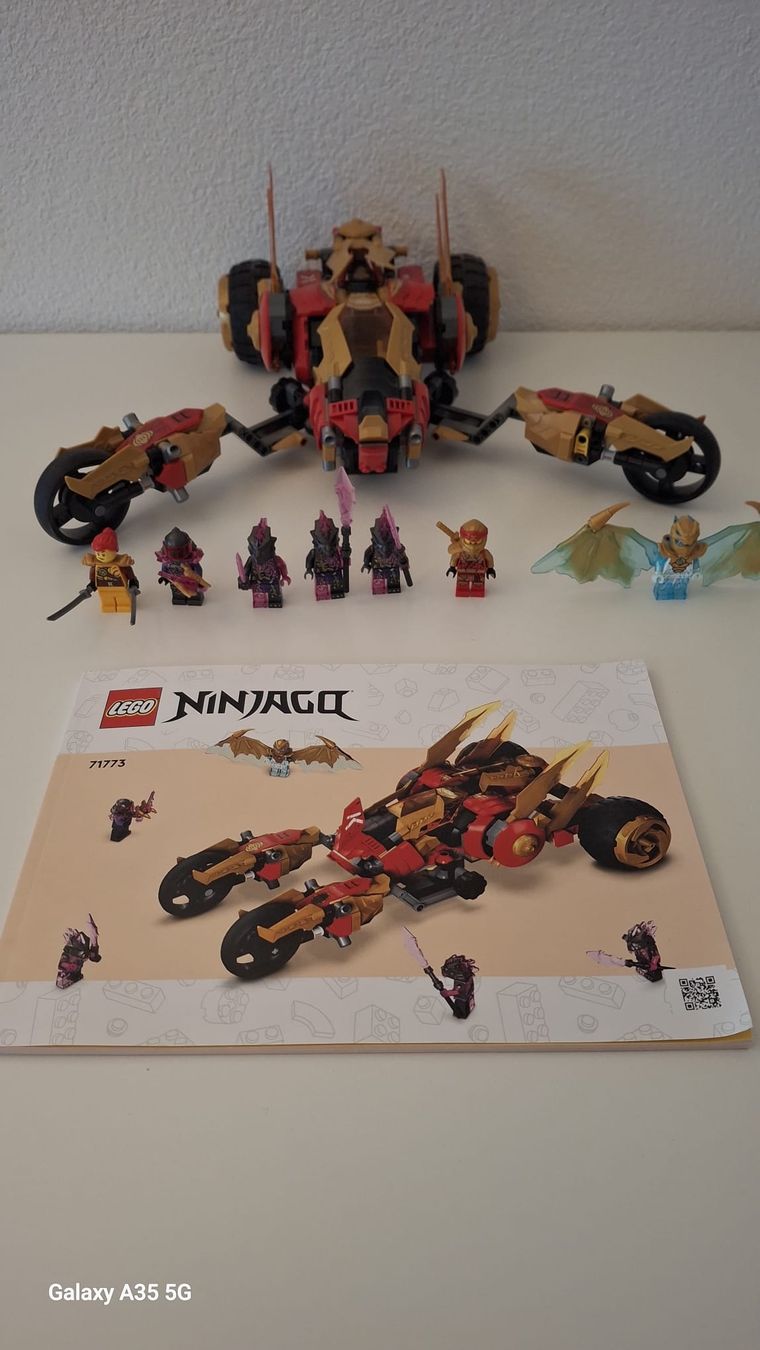Lego Baukästen: LEGO Ninjago Kai's Drachen-Raider 71773 – Neu (gemäss Beschreibung) aus Nussbaumen AG von pho_5s2l