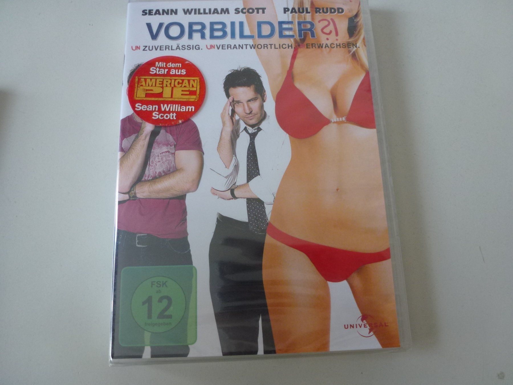 Tutti i DVDs: Vorbilder?! (DVD)  NEU&OVP!! – Nuovo e nell'imballaggio originale da Bern venduto da Frebo