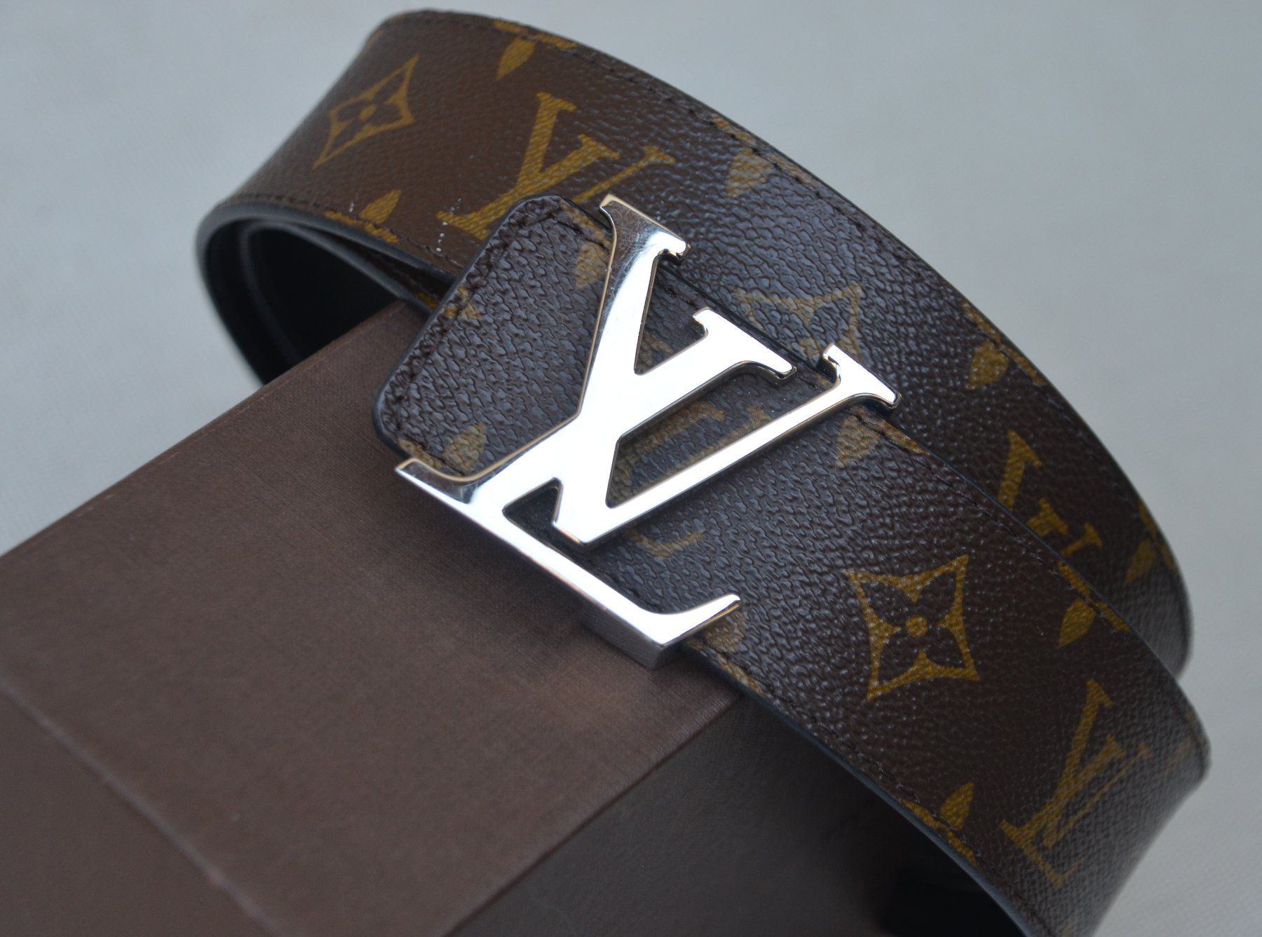 Louis Vuitton Cinture: Louis Vuitton Monogram Gürtel / ceinture – Usato da Collonges venduto da Auganien 2