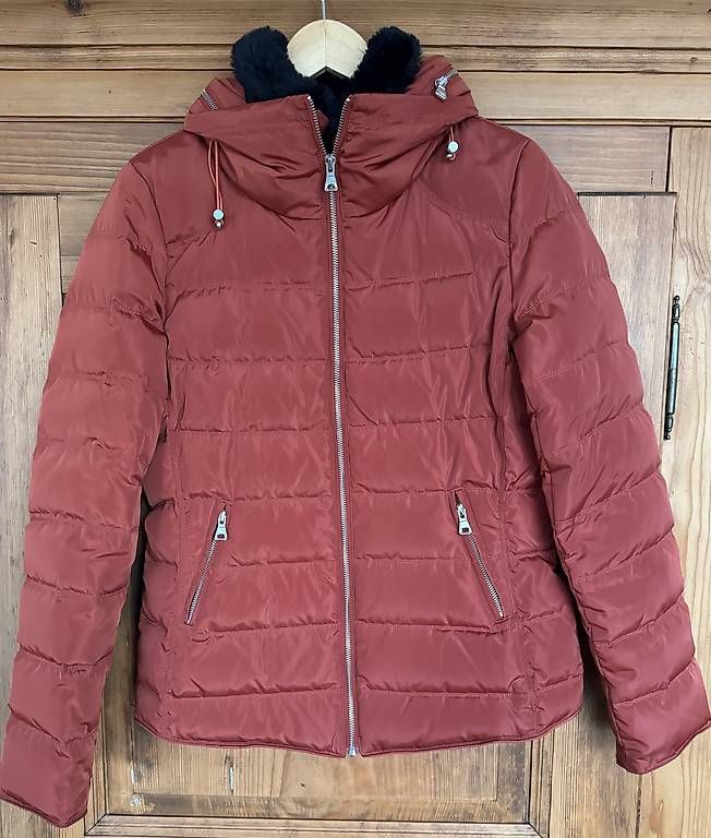 Giacche: Winterjacke von LEONARDO ? Grösse 40 in Braunkupfer – Usato da Thun venduto da urs_p58q