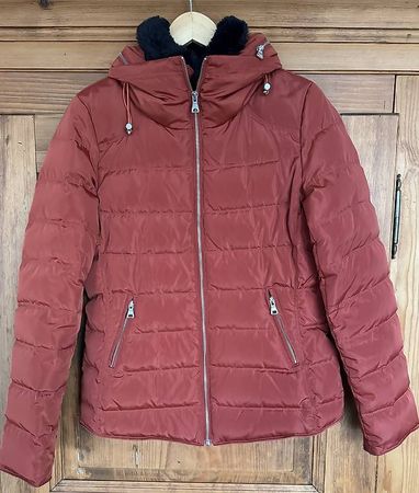Winterjacke von LEONARDO ? Grösse 40 in Braunkupfer