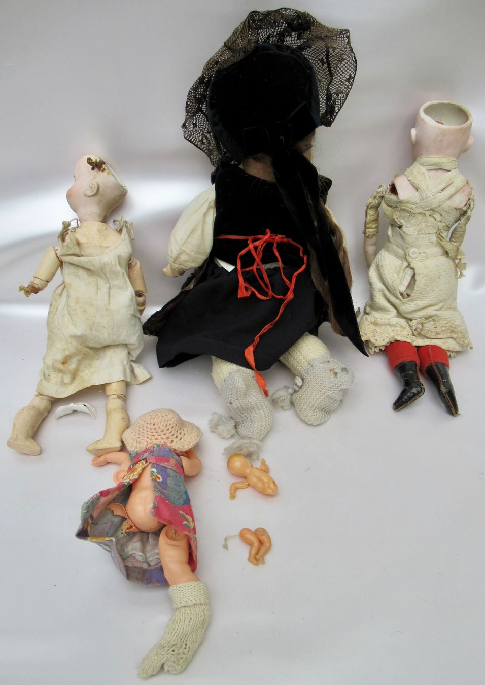 Puppen: Lot Puppen – Gebraucht aus Bern von Colligentes 4