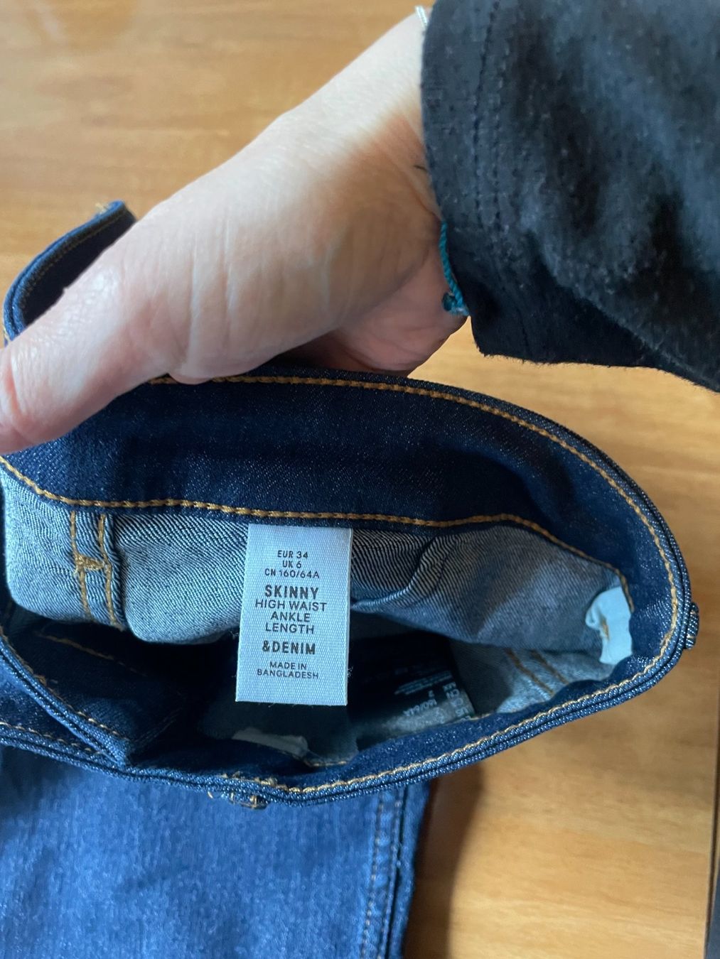 H&M Jeans: Jeans H&M Nuovi – Nuovo (secondo la descrizione) da Meilen venduto da val_tsv8 5