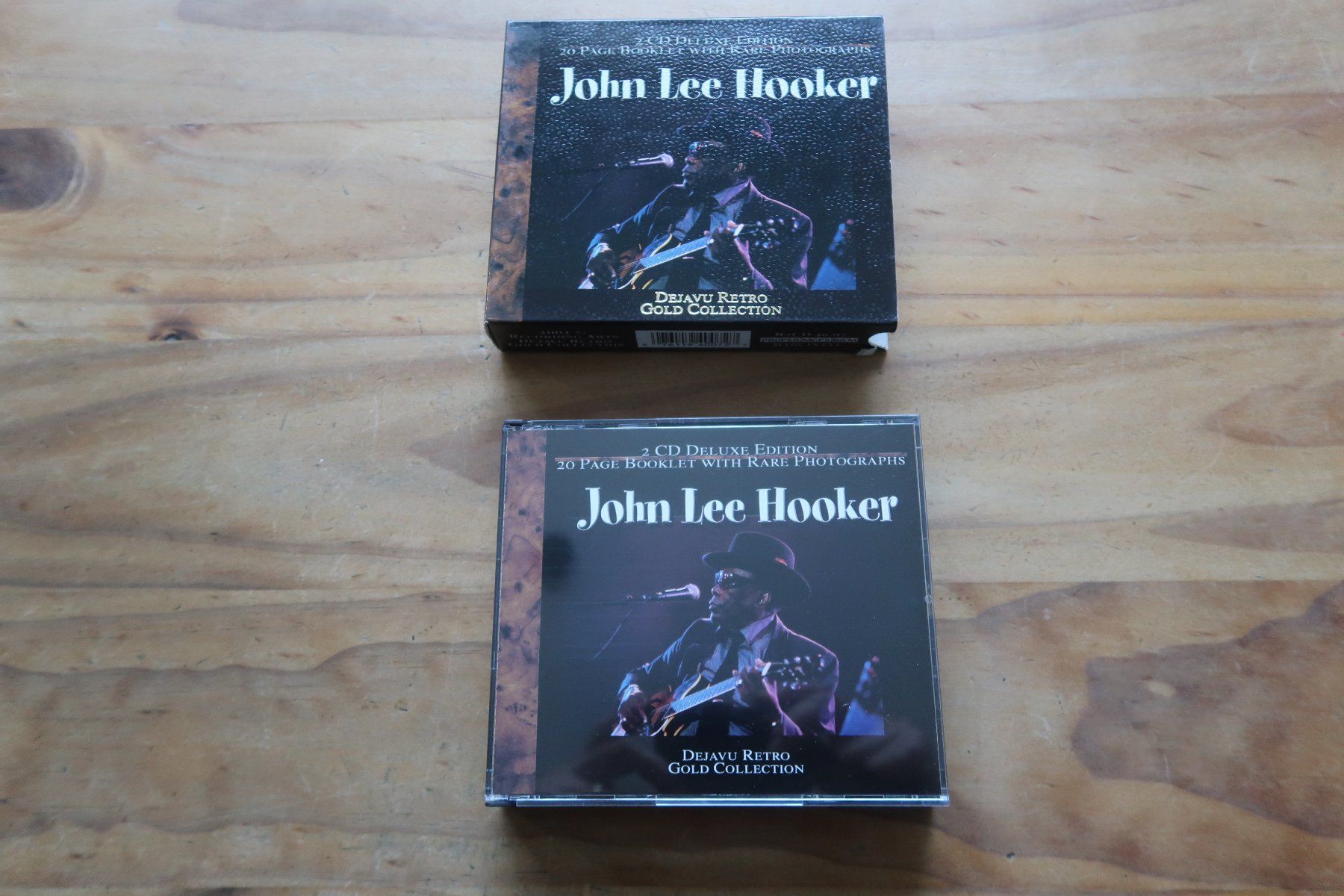 CD: JOHN LEE HOOKER - DEJAVU RETRO GOLD - 2xCD – Usato da Basel venduto da Patiscat 3
