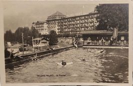VILLARS - Palace Hôtel - La Piscine - 1931