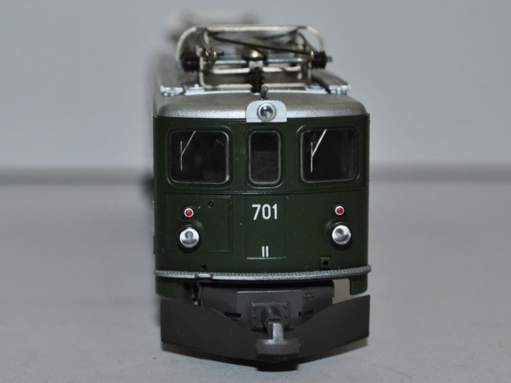 Bemo Modellini di ferrovie: Bemo Elektrolok RhB 1254/1 (PDB150) – Usato da Aarwangen venduto da Bahnsupport 2