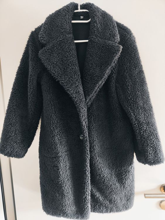 Uniqlo teddy bear coat sales