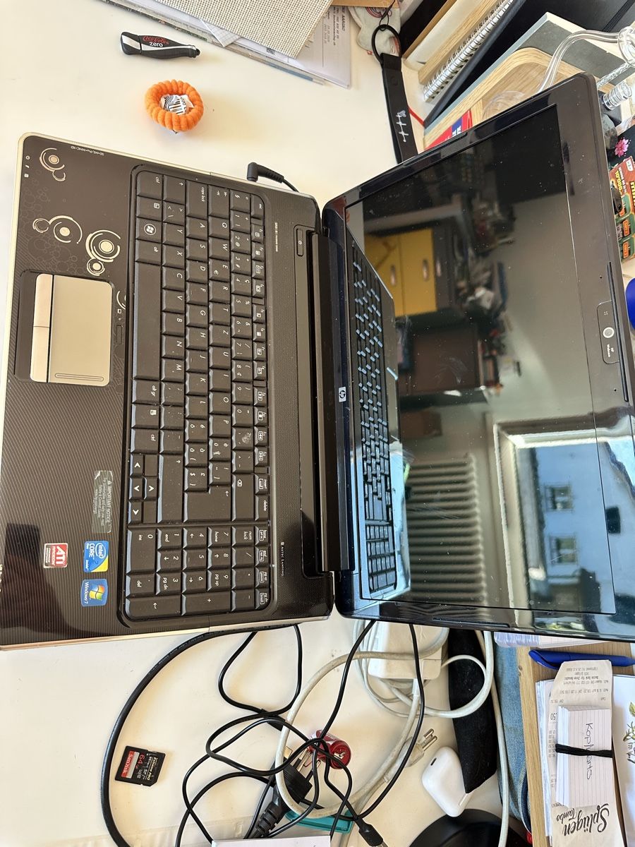 Intel Notebook: HP Pavilion Entertainment PC – Difettoso da Sarmenstorf venduto da SamiraB. 1
