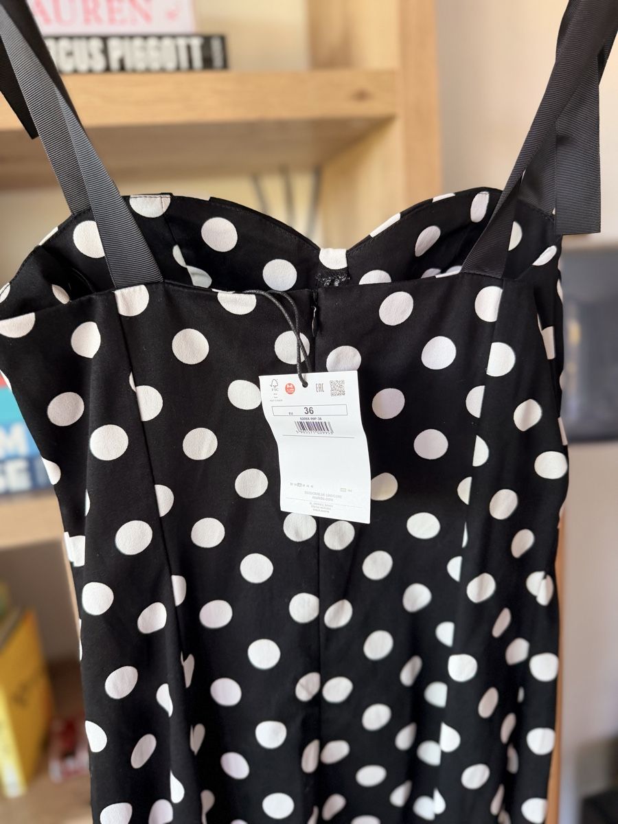 Vestiti: Polka dot robe 36 new  – Nuovo e nell'imballaggio originale da La Croix (Lutry) venduto da secondhandZara 4
