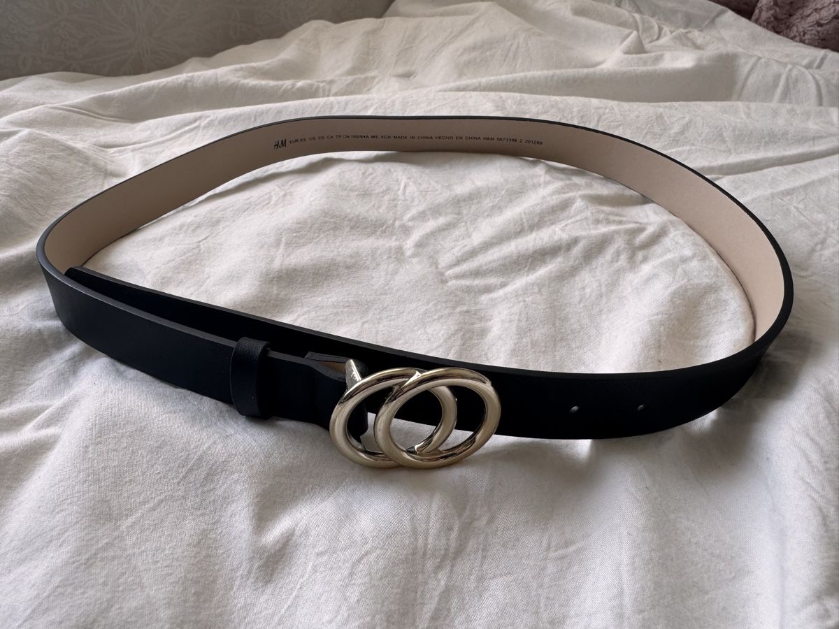 Cinture: H&M Gürtel – Nuovo (secondo la descrizione) da Baden venduto da psc_tbw2