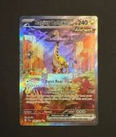 Pokemon Karte Raging Bolt EX 208/162 Ancient 🇺🇸