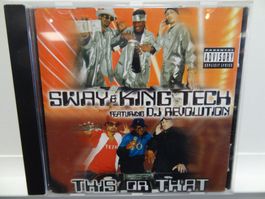 Sway & King Tech This Or That CD