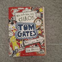 Tom Gates Buch Wo ich bin, ist Chaos Deutsch